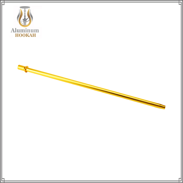 High quality aluminium hookah handle shisha hookah silicone hose Metal Mouthpiece