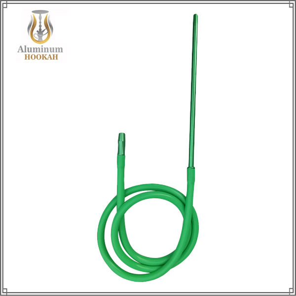 High quality aluminium hookah handle shisha hookah silicone hose Metal Mouthpiece - 副本
