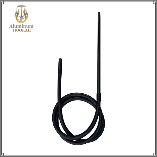 High quality aluminium hookah handle shisha hookah silicone hose Metal Mouthpiece - 副本