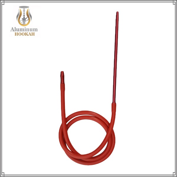 High quality aluminium hookah handle shisha hookah silicone hose Metal Mouthpiece - 副本