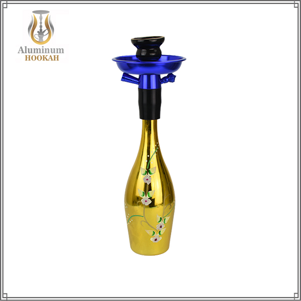 The smallest beer bottle hookah(1 Hose Hookah)