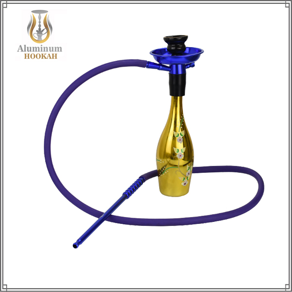 The smallest beer bottle hookah（1 Hose Hookah）