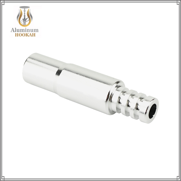 High quality aluminium hookah handle shisha hookah silicone hose Metal Mouthpiece