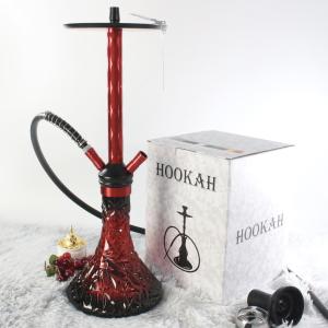 aluminum red hookah AL-RE06