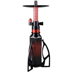 aluminum red hookah AL-RE07