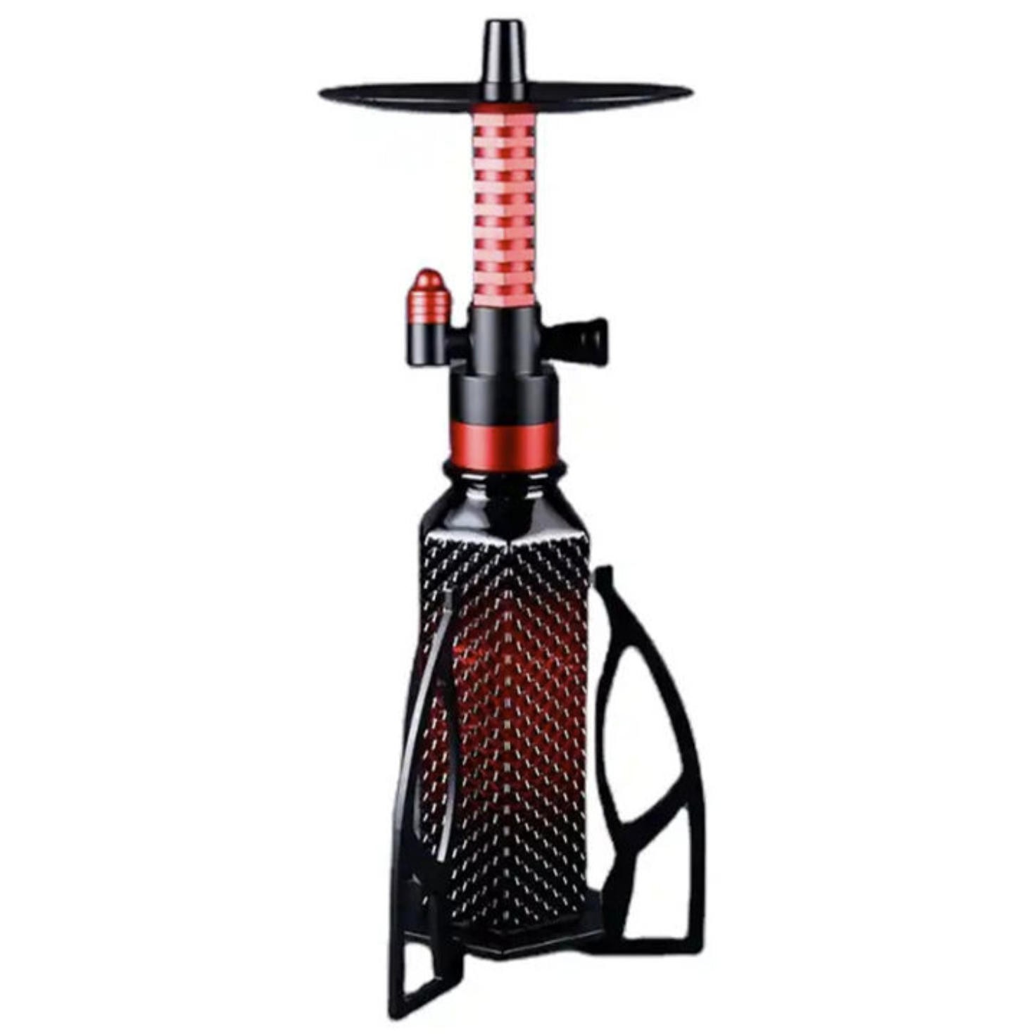 aluminum red hookah AL-RE07