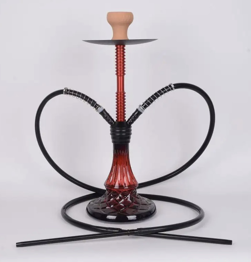 aluminum red hookah AL-C21