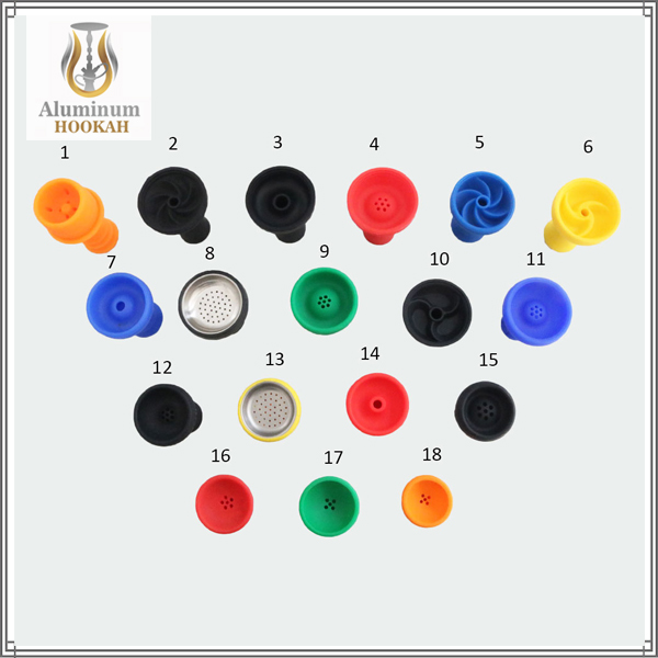 factory wholesale hookah chicha acrylic hookah bottle stainless steel hookah shisha  - 副本