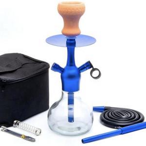 small size aluminum hookah AL-CS05