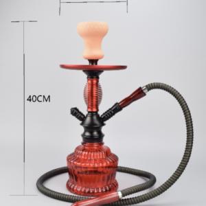small size aluminum hookah AL-CS01