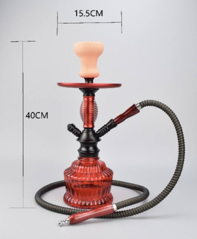 small size aluminum hookah AL-CS01