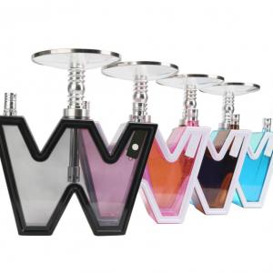 aluminum white hookah AL-WH02