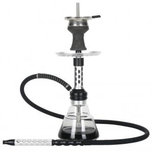 aluminum white hookah AL-C23